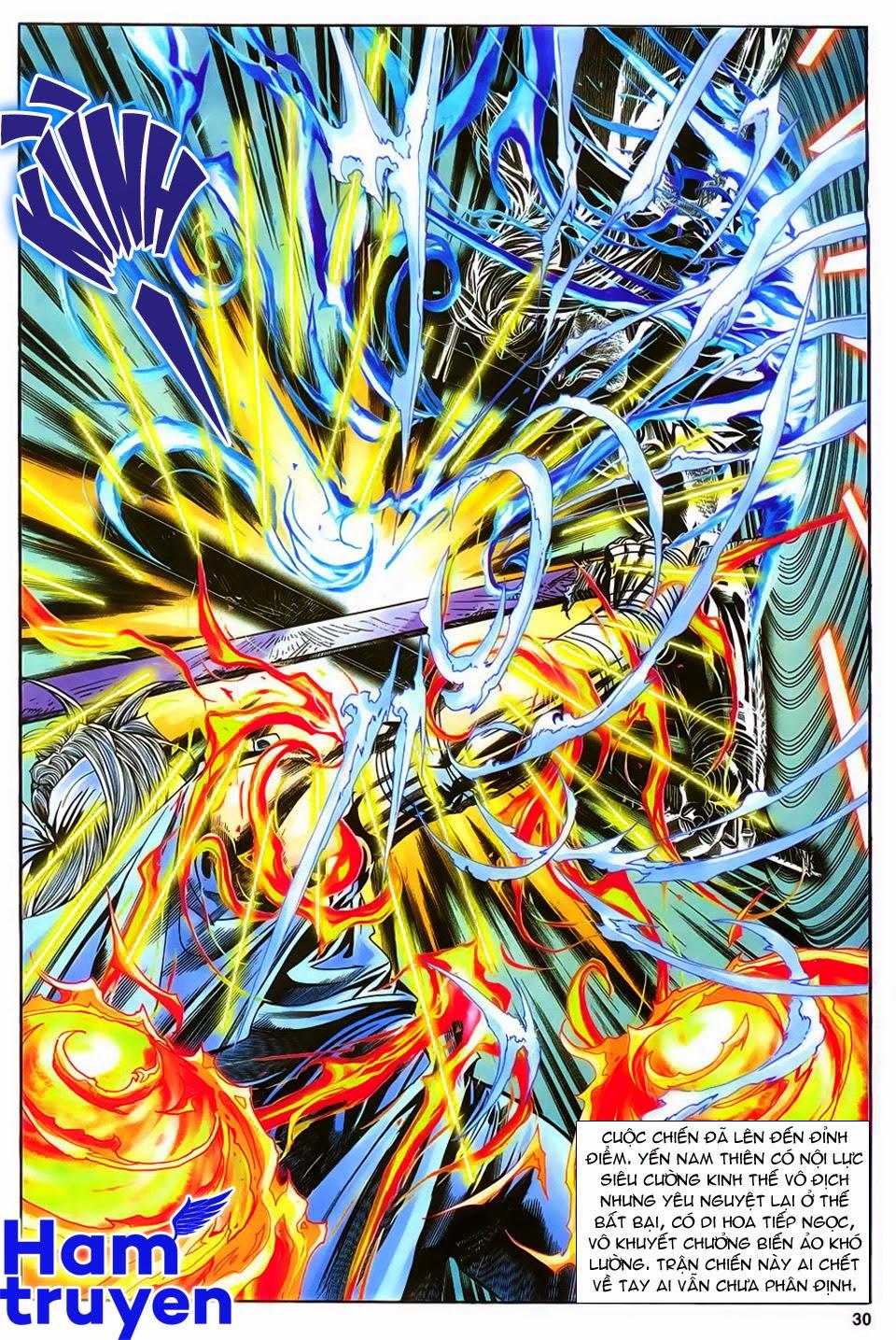 Song Hùng Kỳ Hiệp Chapter 142 - Trang 2