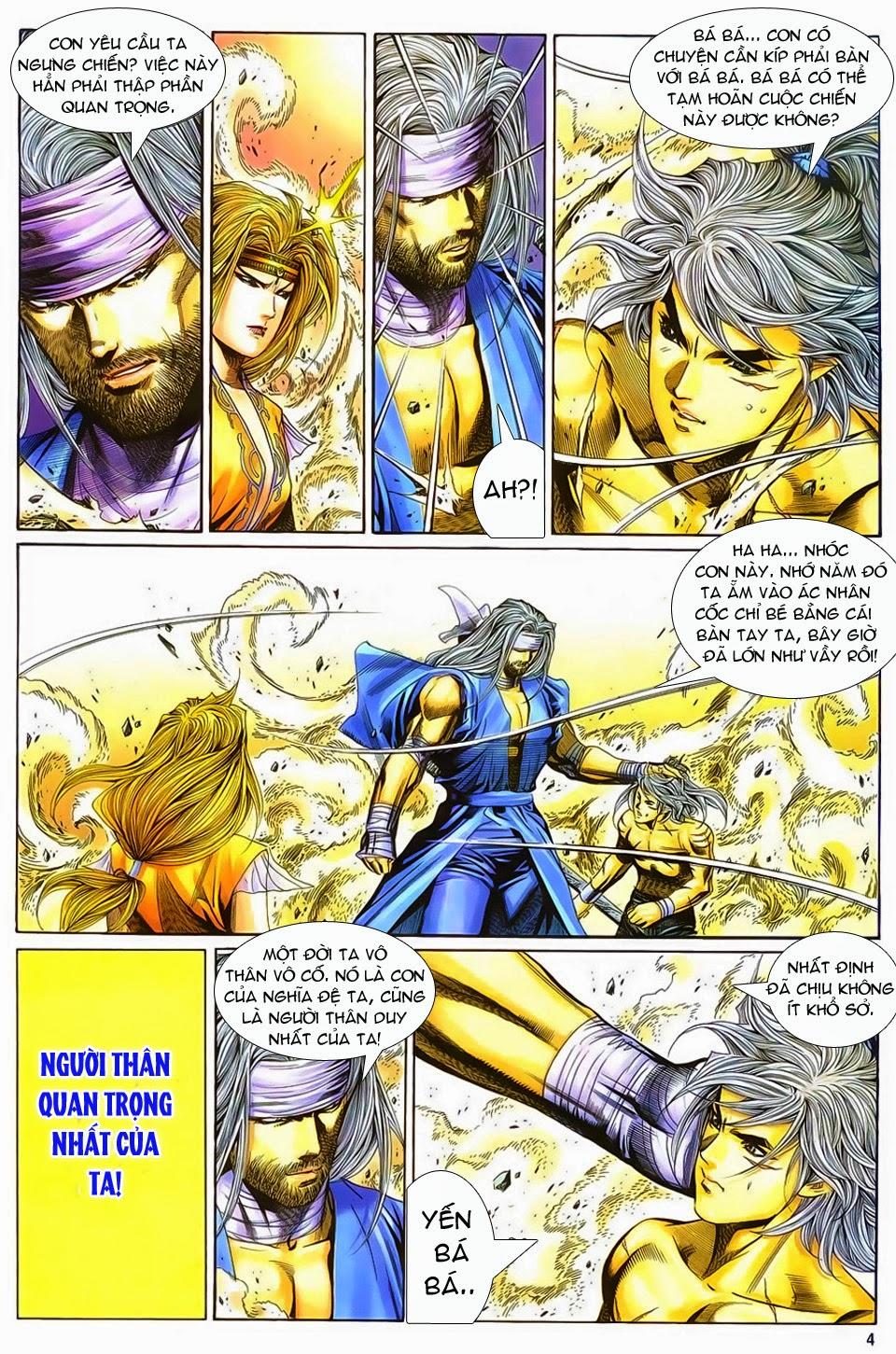 Song Hùng Kỳ Hiệp Chapter 142 - Trang 2