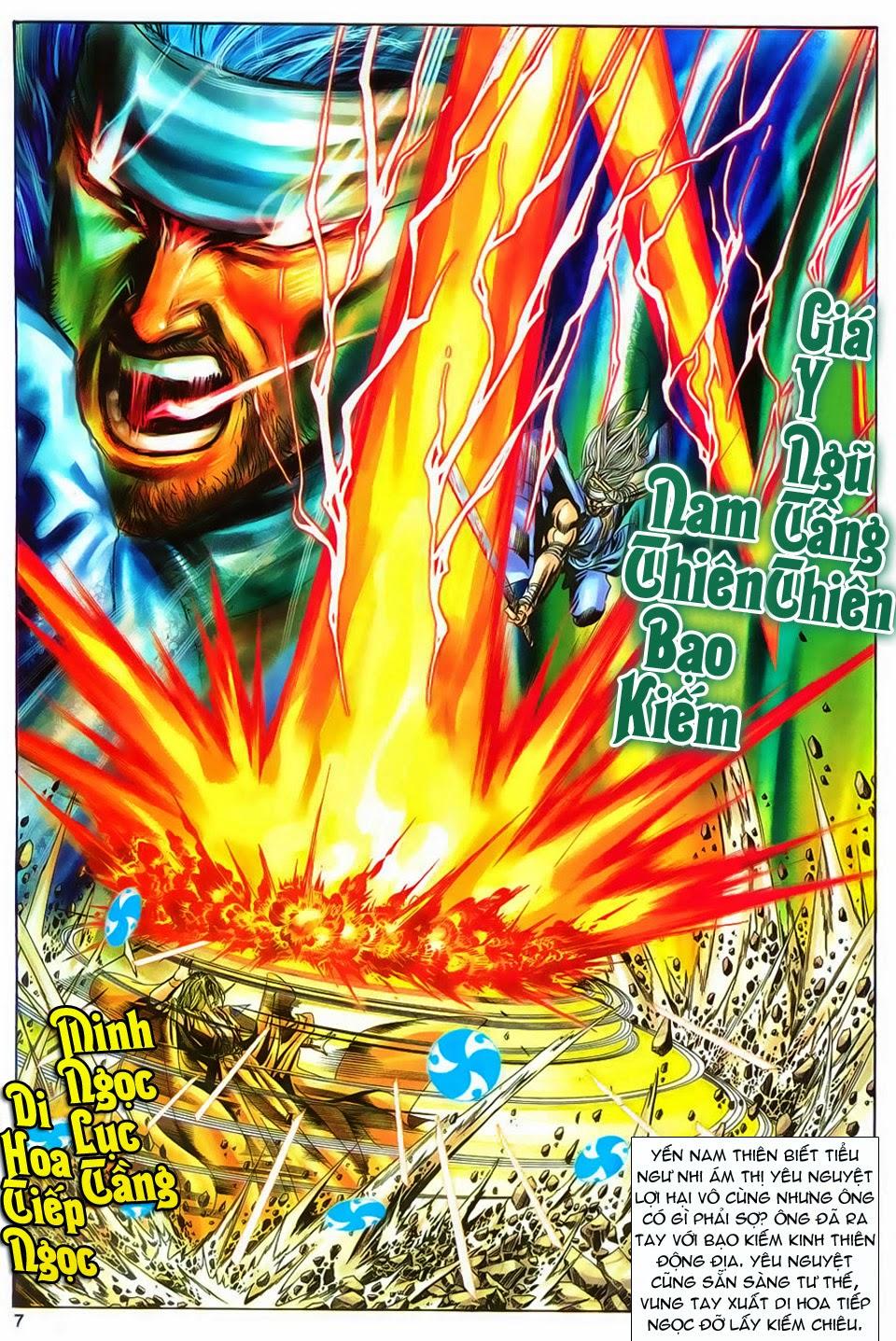 Song Hùng Kỳ Hiệp Chapter 142 - Trang 2