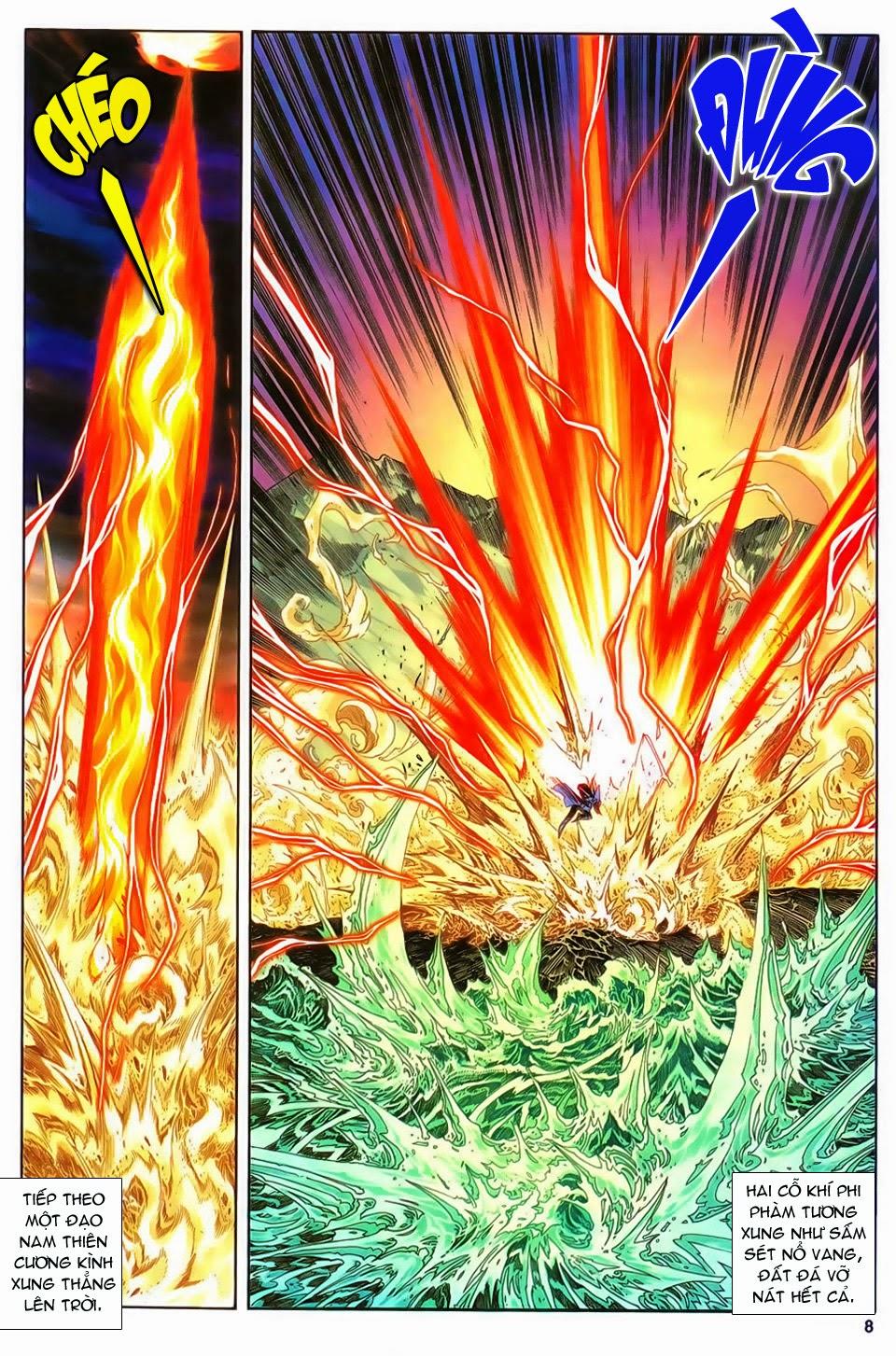 Song Hùng Kỳ Hiệp Chapter 142 - Trang 2