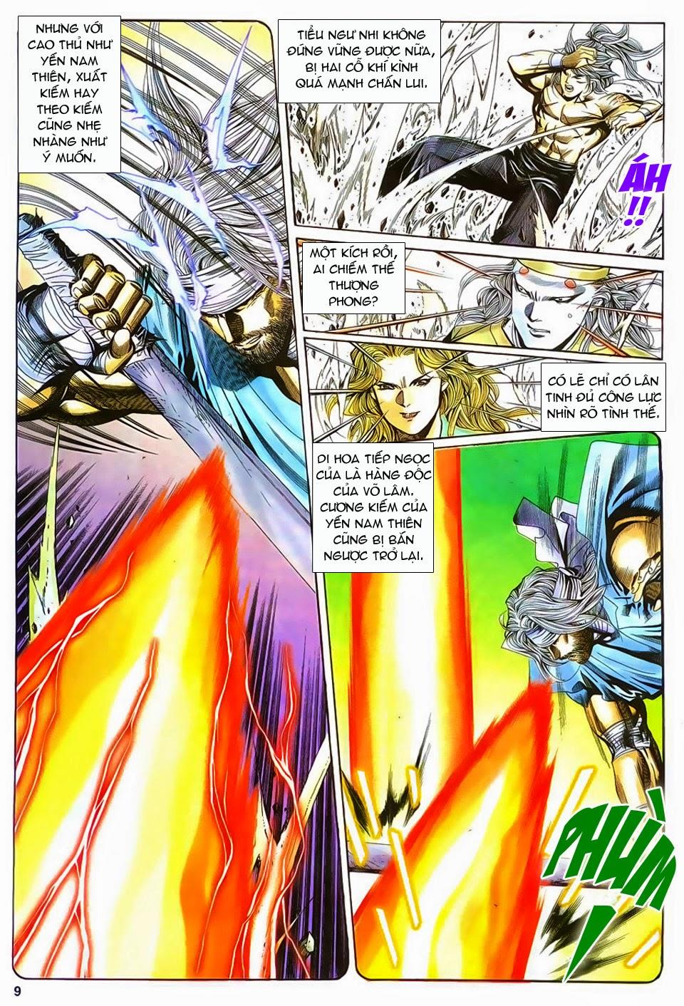 Song Hùng Kỳ Hiệp Chapter 142 - Trang 2