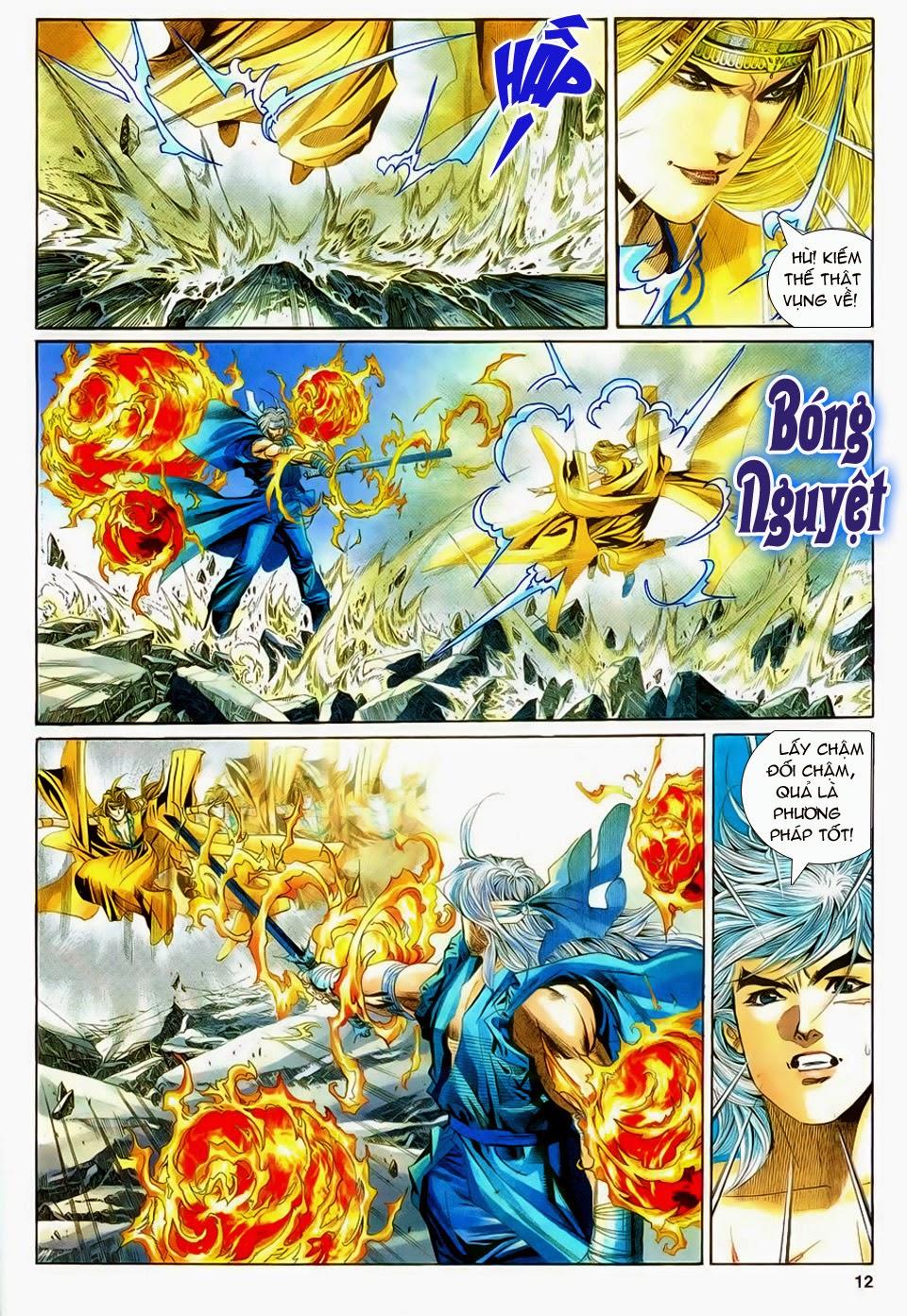 Song Hùng Kỳ Hiệp Chapter 143 - Trang 2