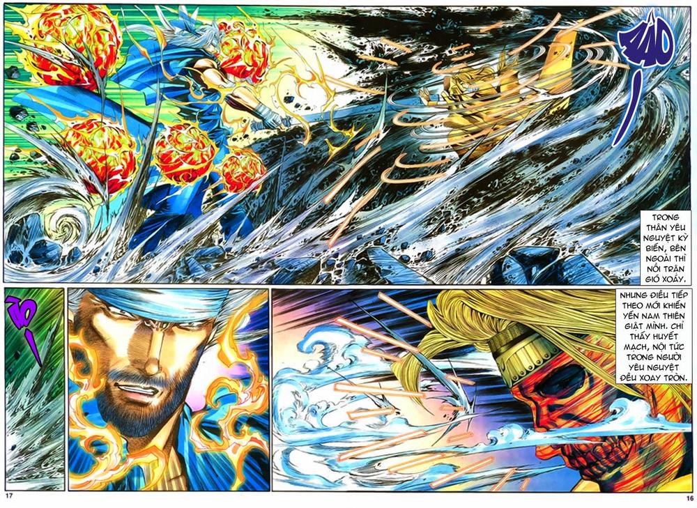 Song Hùng Kỳ Hiệp Chapter 143 - Trang 2