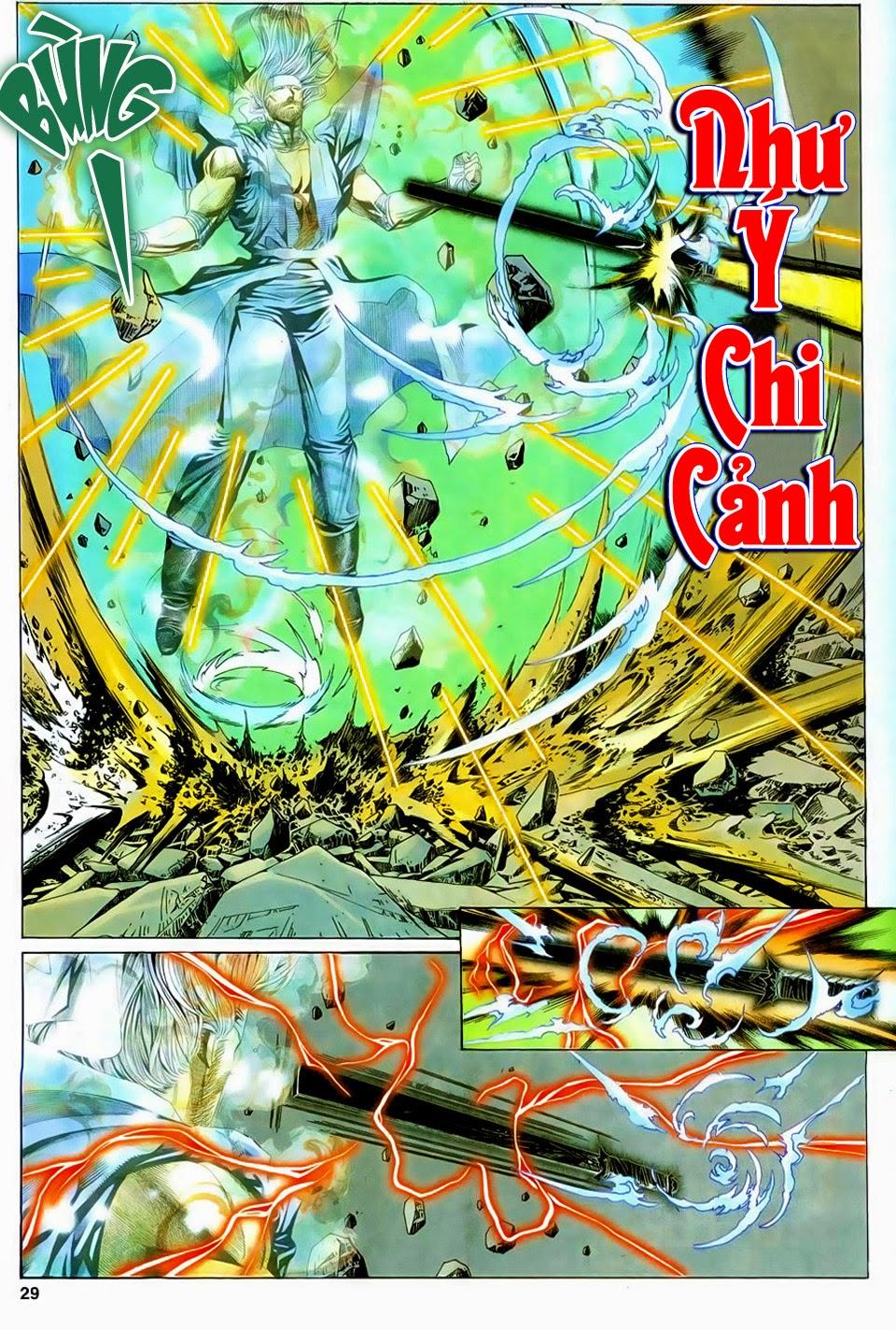 Song Hùng Kỳ Hiệp Chapter 143 - Trang 2