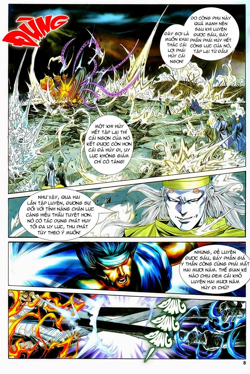 Song Hùng Kỳ Hiệp Chapter 143 - Trang 2