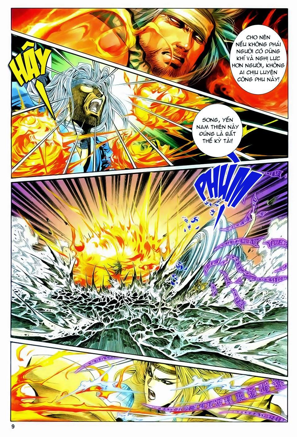 Song Hùng Kỳ Hiệp Chapter 143 - Trang 2