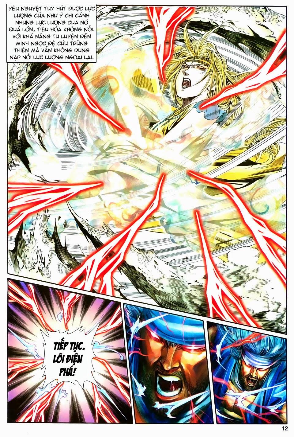 Song Hùng Kỳ Hiệp Chapter 144 - Trang 2