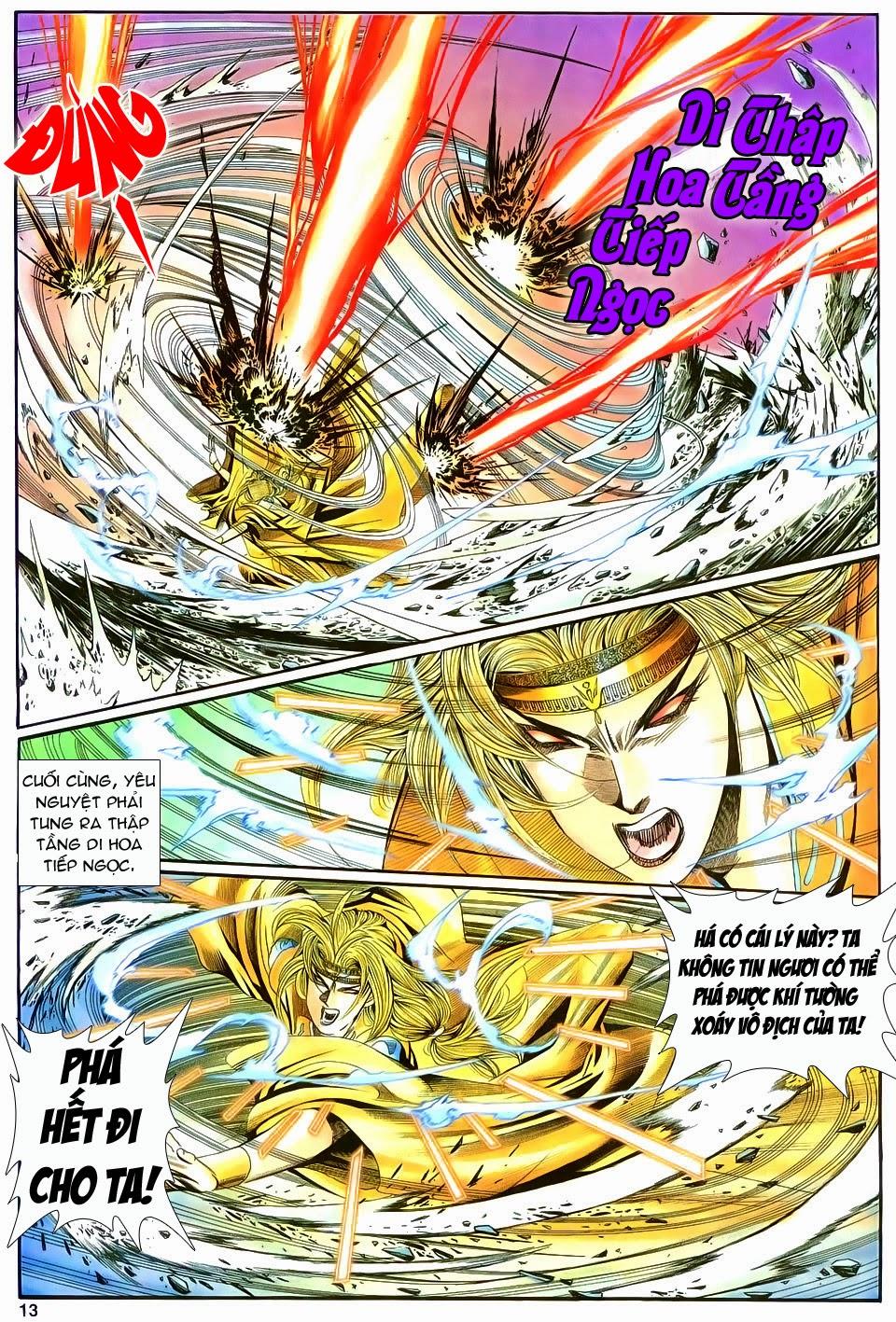 Song Hùng Kỳ Hiệp Chapter 144 - Trang 2