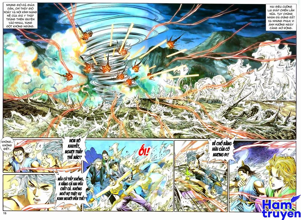 Song Hùng Kỳ Hiệp Chapter 144 - Trang 2