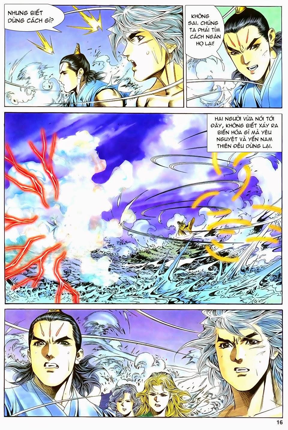 Song Hùng Kỳ Hiệp Chapter 144 - Trang 2