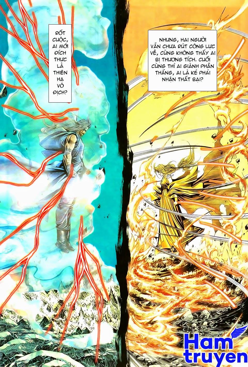 Song Hùng Kỳ Hiệp Chapter 144 - Trang 2