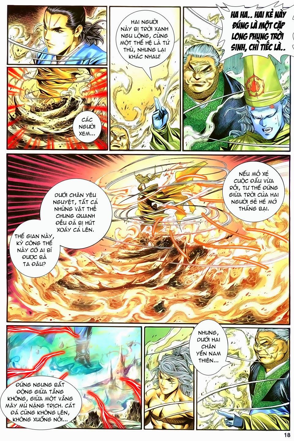 Song Hùng Kỳ Hiệp Chapter 144 - Trang 2