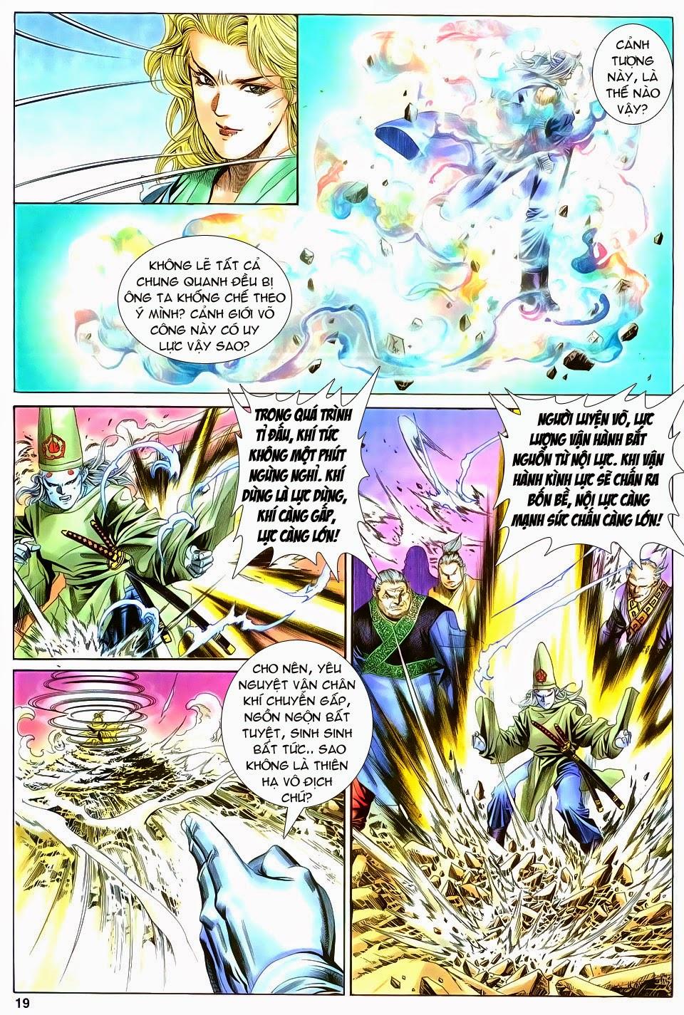 Song Hùng Kỳ Hiệp Chapter 144 - Trang 2