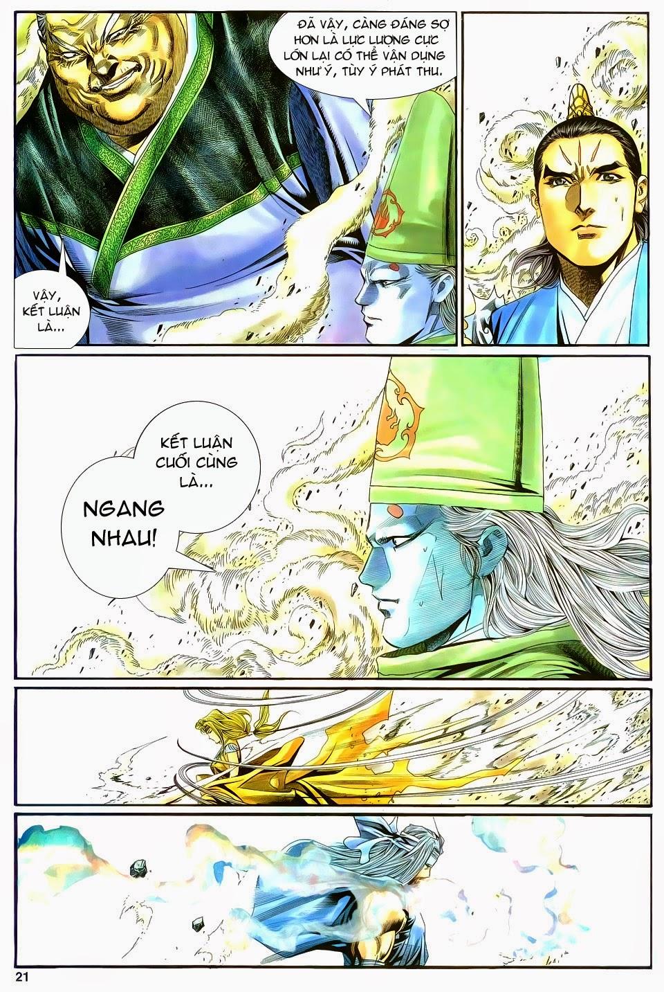 Song Hùng Kỳ Hiệp Chapter 144 - Trang 2