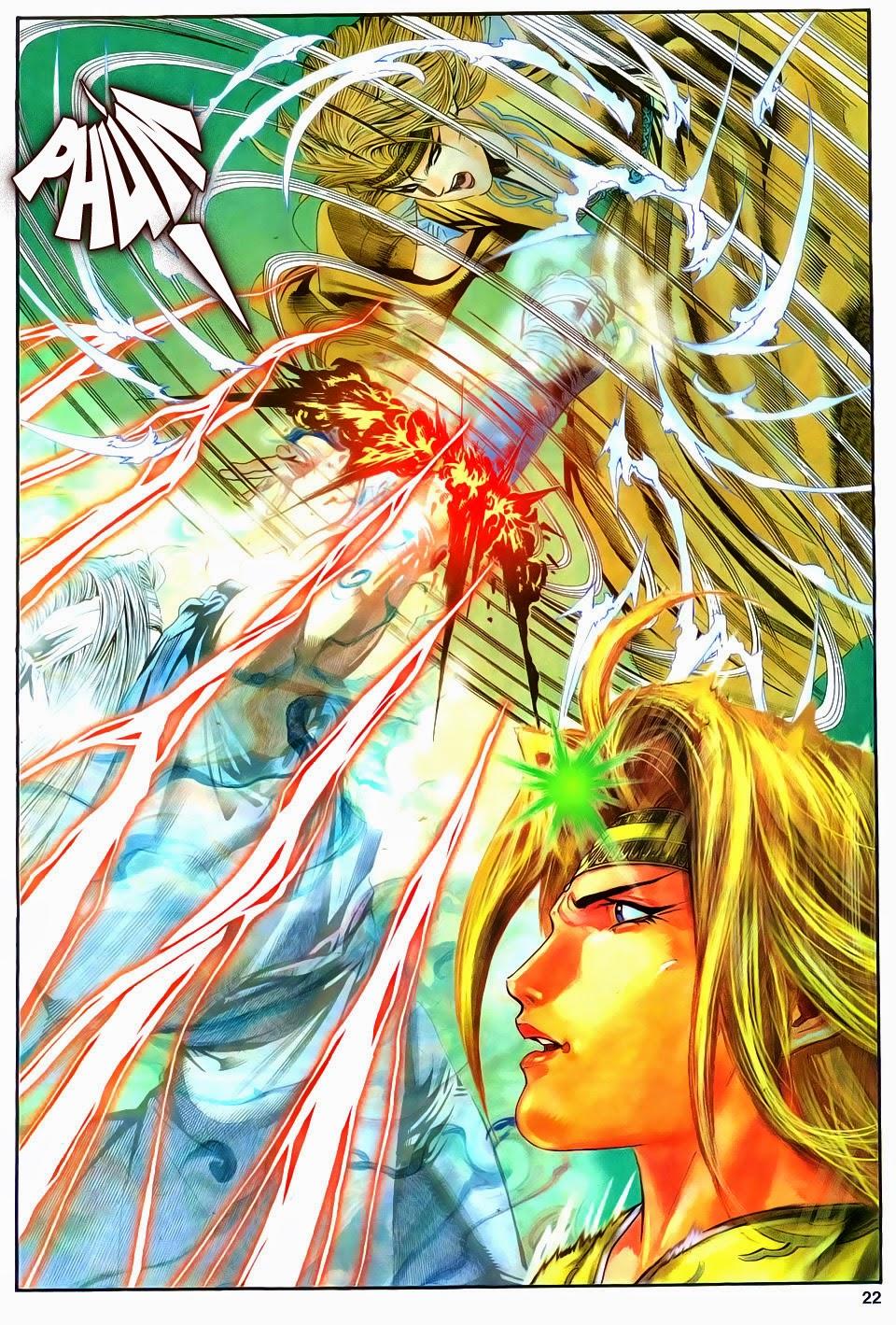 Song Hùng Kỳ Hiệp Chapter 144 - Trang 2