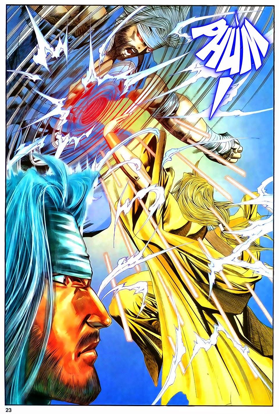 Song Hùng Kỳ Hiệp Chapter 144 - Trang 2