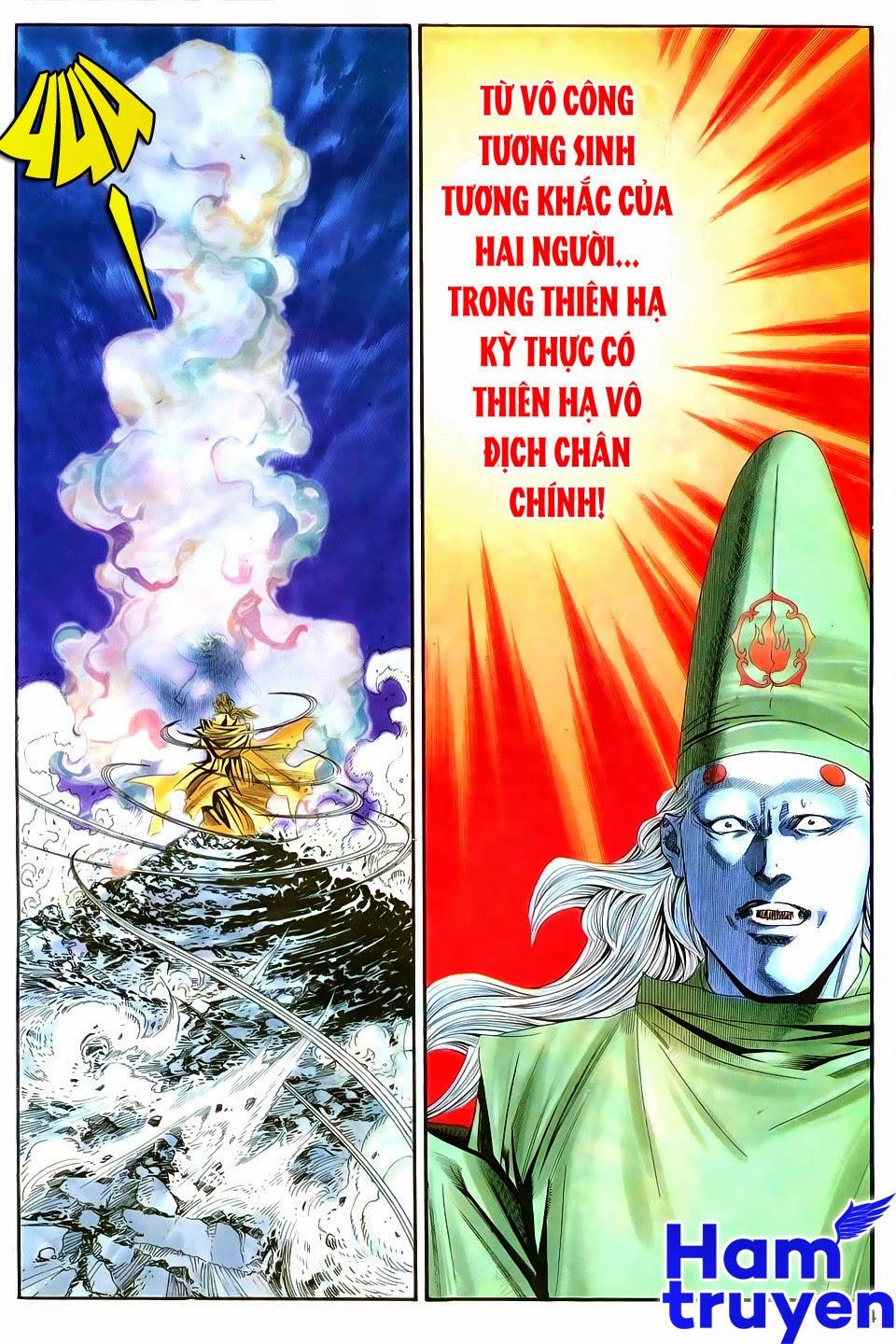 Song Hùng Kỳ Hiệp Chapter 144 - Trang 2