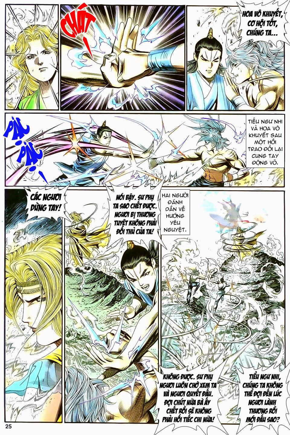 Song Hùng Kỳ Hiệp Chapter 144 - Trang 2