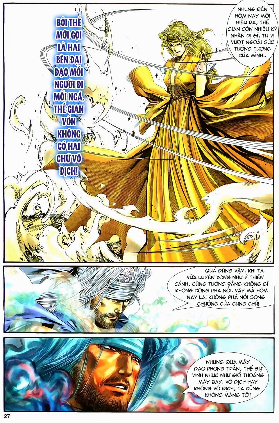 Song Hùng Kỳ Hiệp Chapter 144 - Trang 2