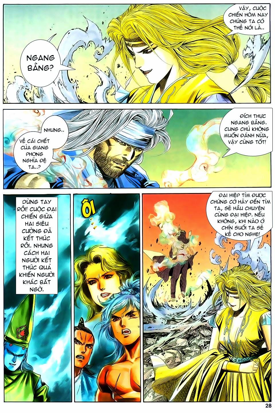 Song Hùng Kỳ Hiệp Chapter 144 - Trang 2