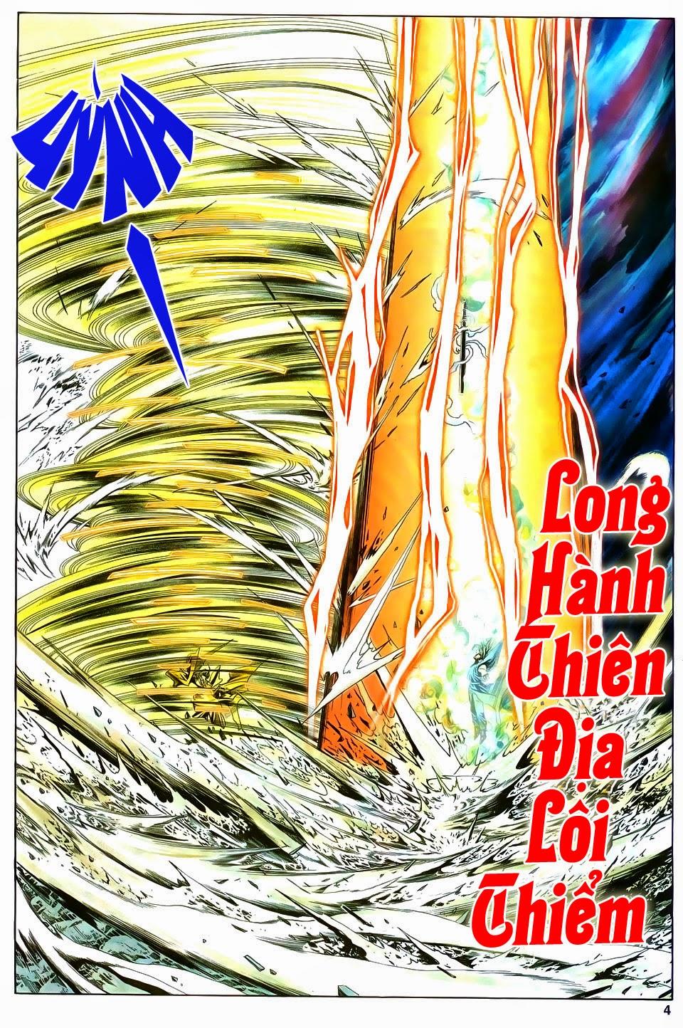 Song Hùng Kỳ Hiệp Chapter 144 - Trang 2