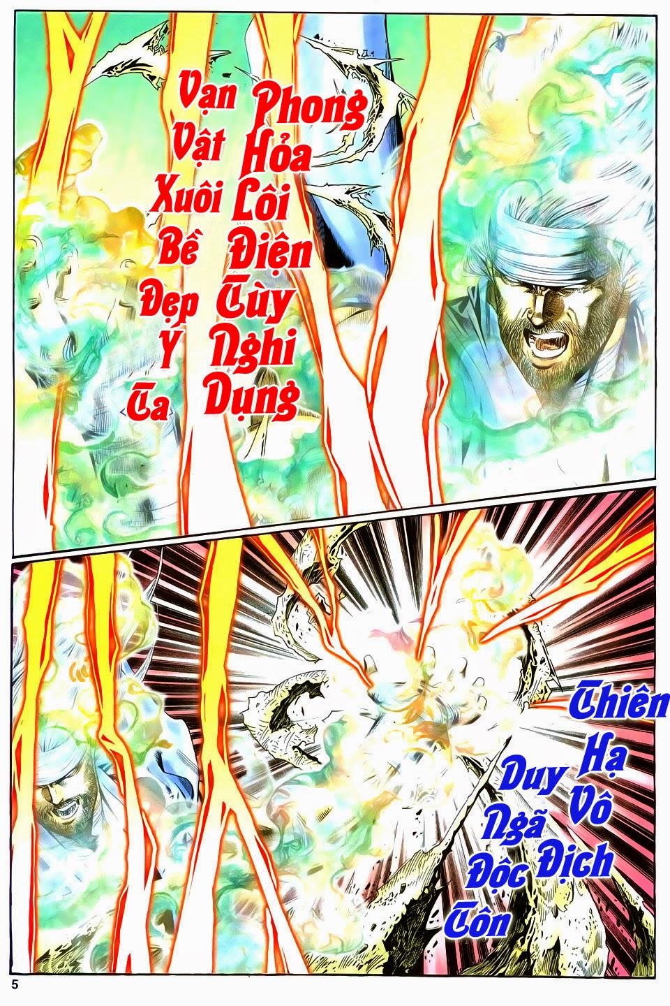 Song Hùng Kỳ Hiệp Chapter 144 - Trang 2