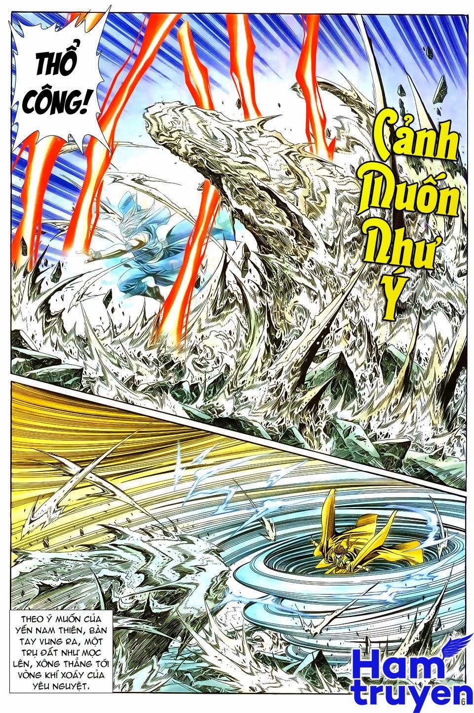 Song Hùng Kỳ Hiệp Chapter 144 - Trang 2