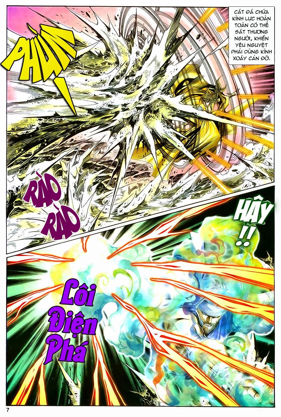 Song Hùng Kỳ Hiệp Chapter 144 - Trang 2