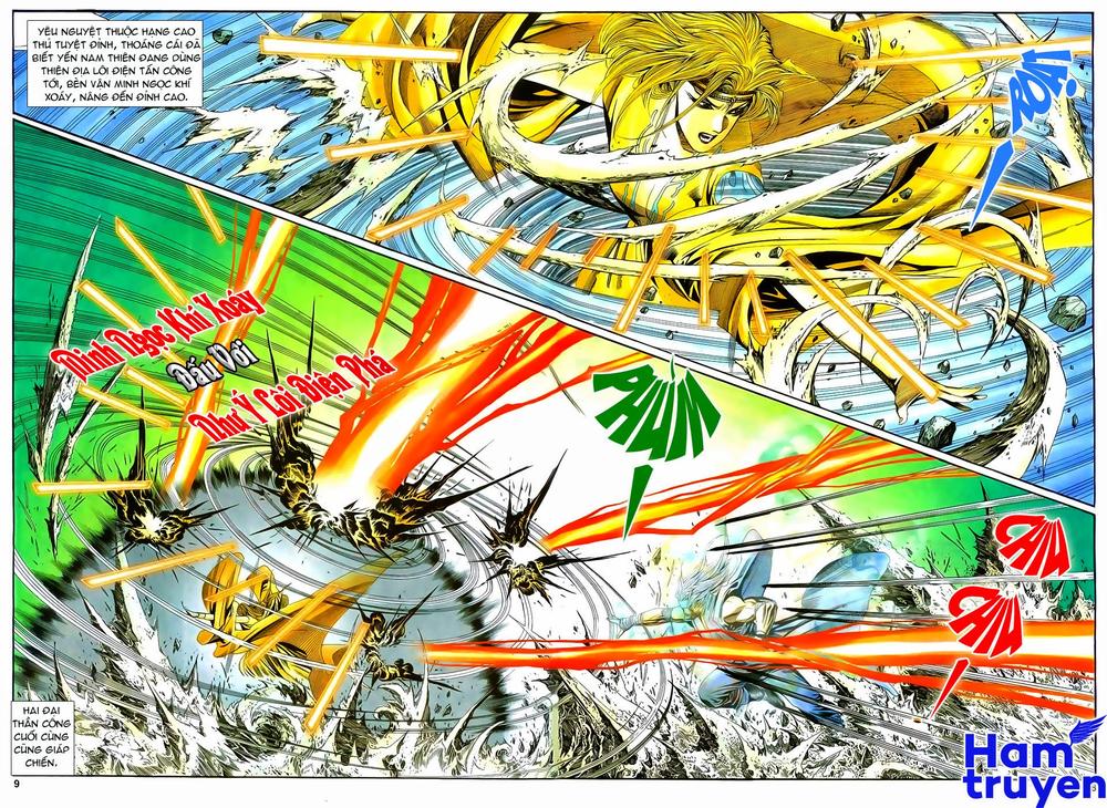 Song Hùng Kỳ Hiệp Chapter 144 - Trang 2