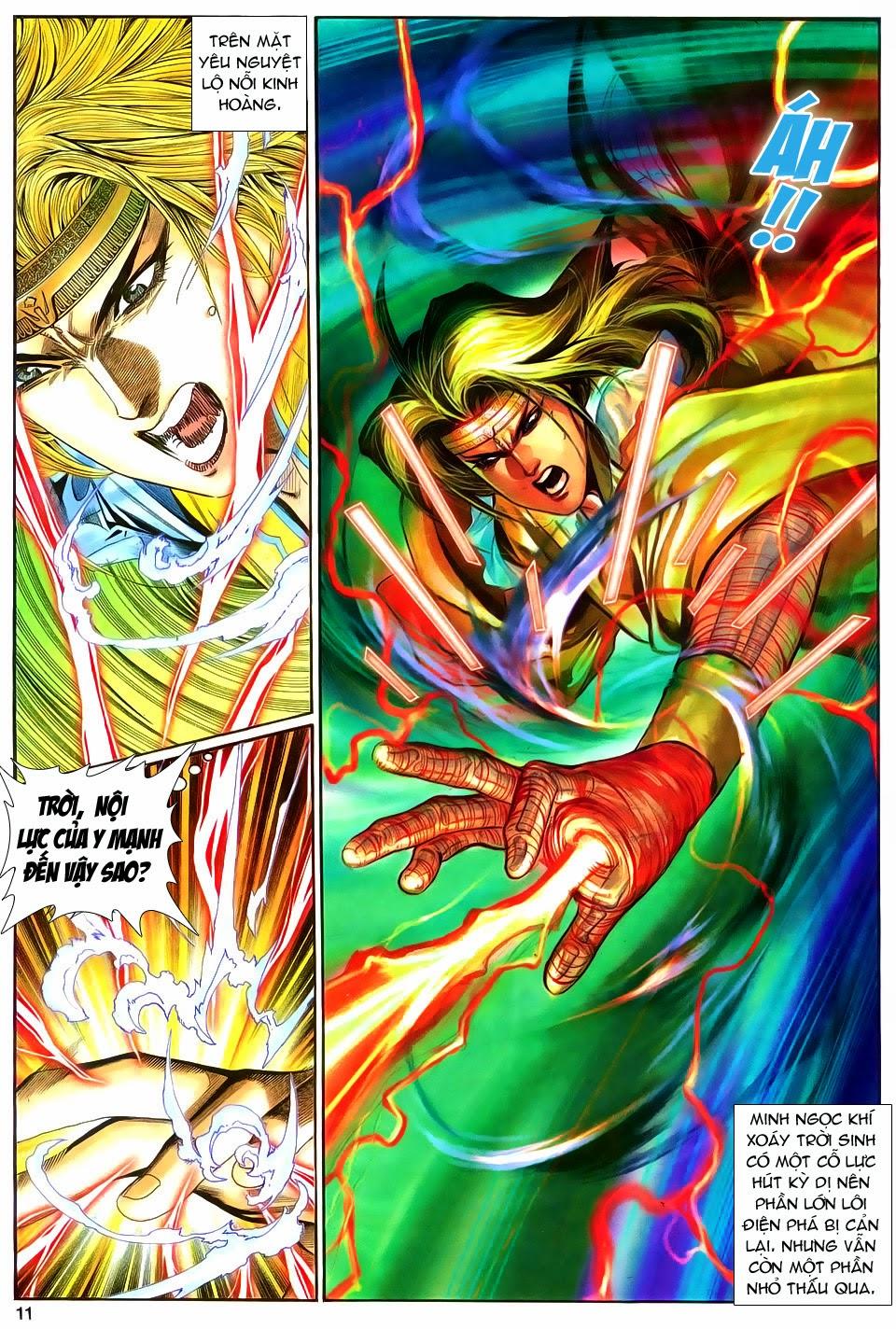 Song Hùng Kỳ Hiệp Chapter 144 - Trang 2