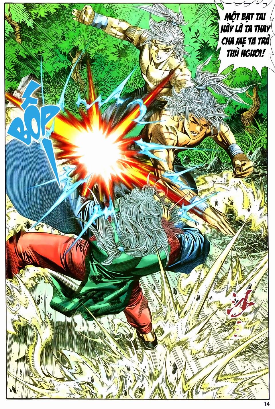 Song Hùng Kỳ Hiệp Chapter 145 - Trang 2