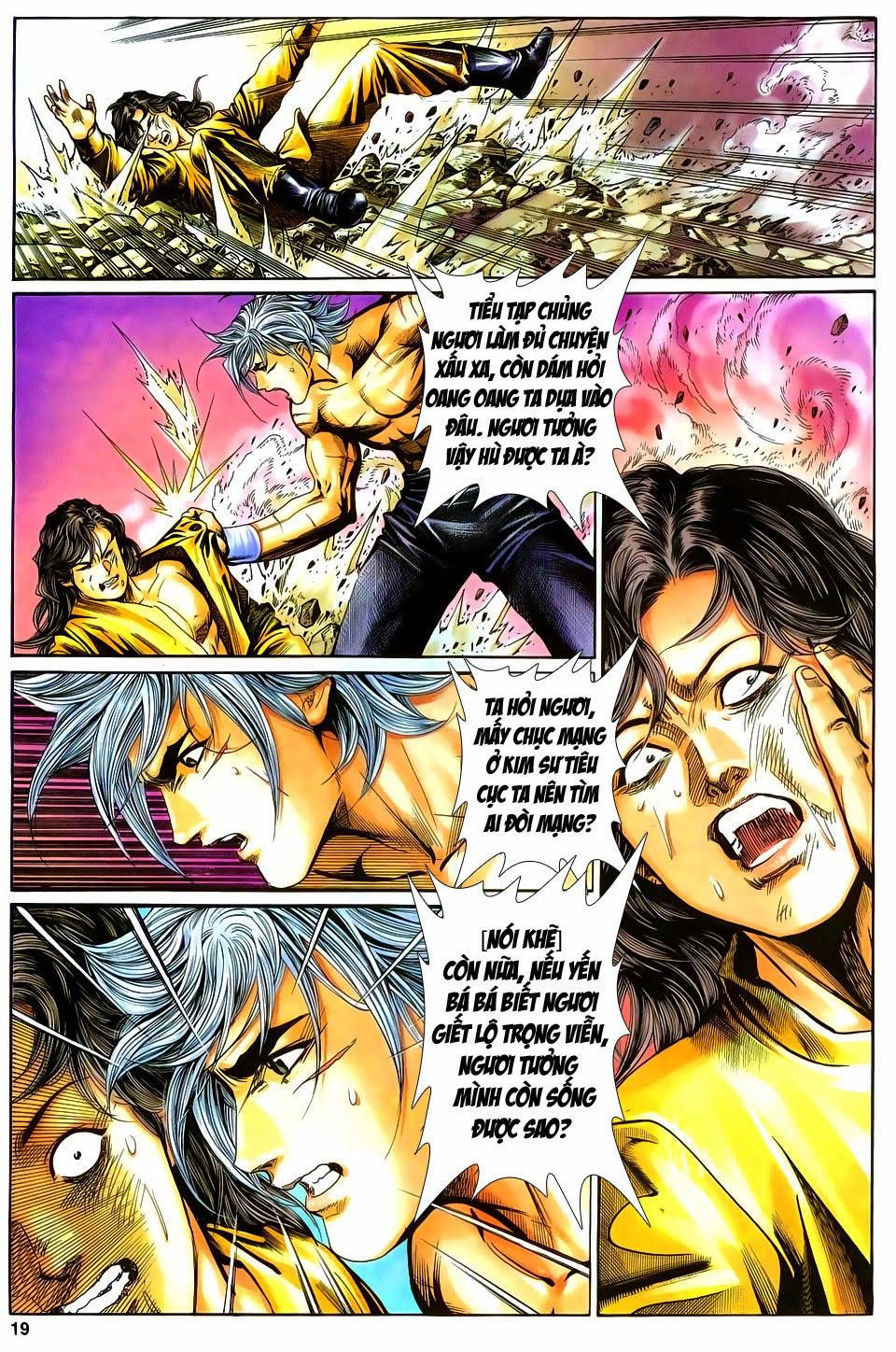 Song Hùng Kỳ Hiệp Chapter 145 - Trang 2