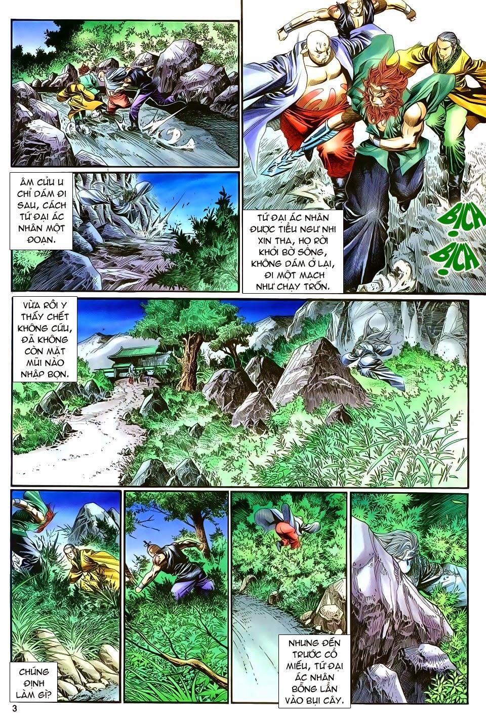 Song Hùng Kỳ Hiệp Chapter 145 - Trang 2