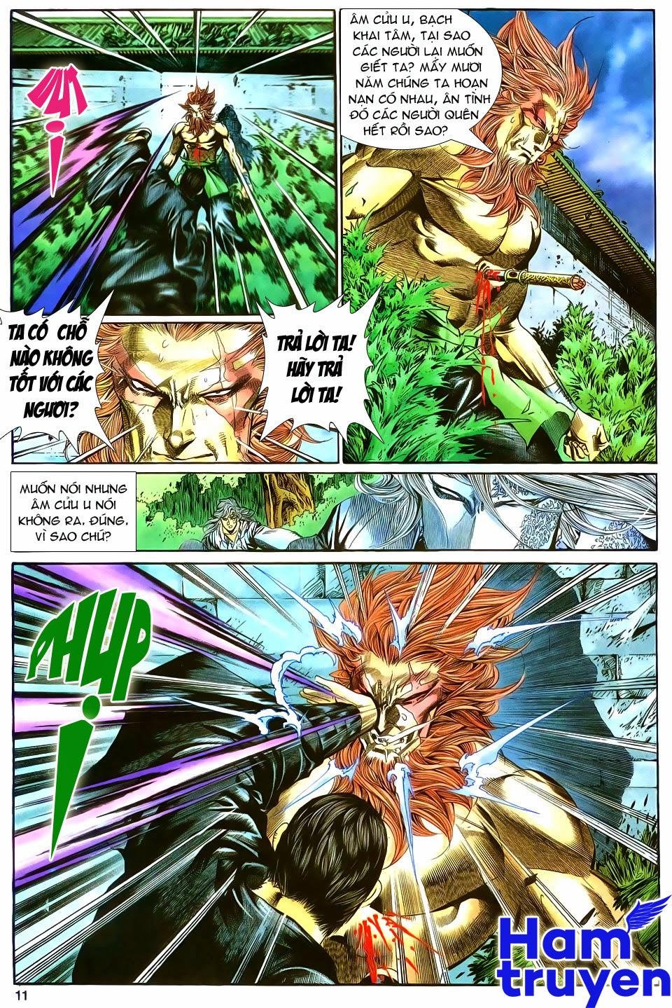 Song Hùng Kỳ Hiệp Chapter 146 - Trang 2