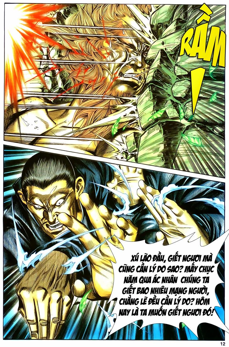 Song Hùng Kỳ Hiệp Chapter 146 - Trang 2