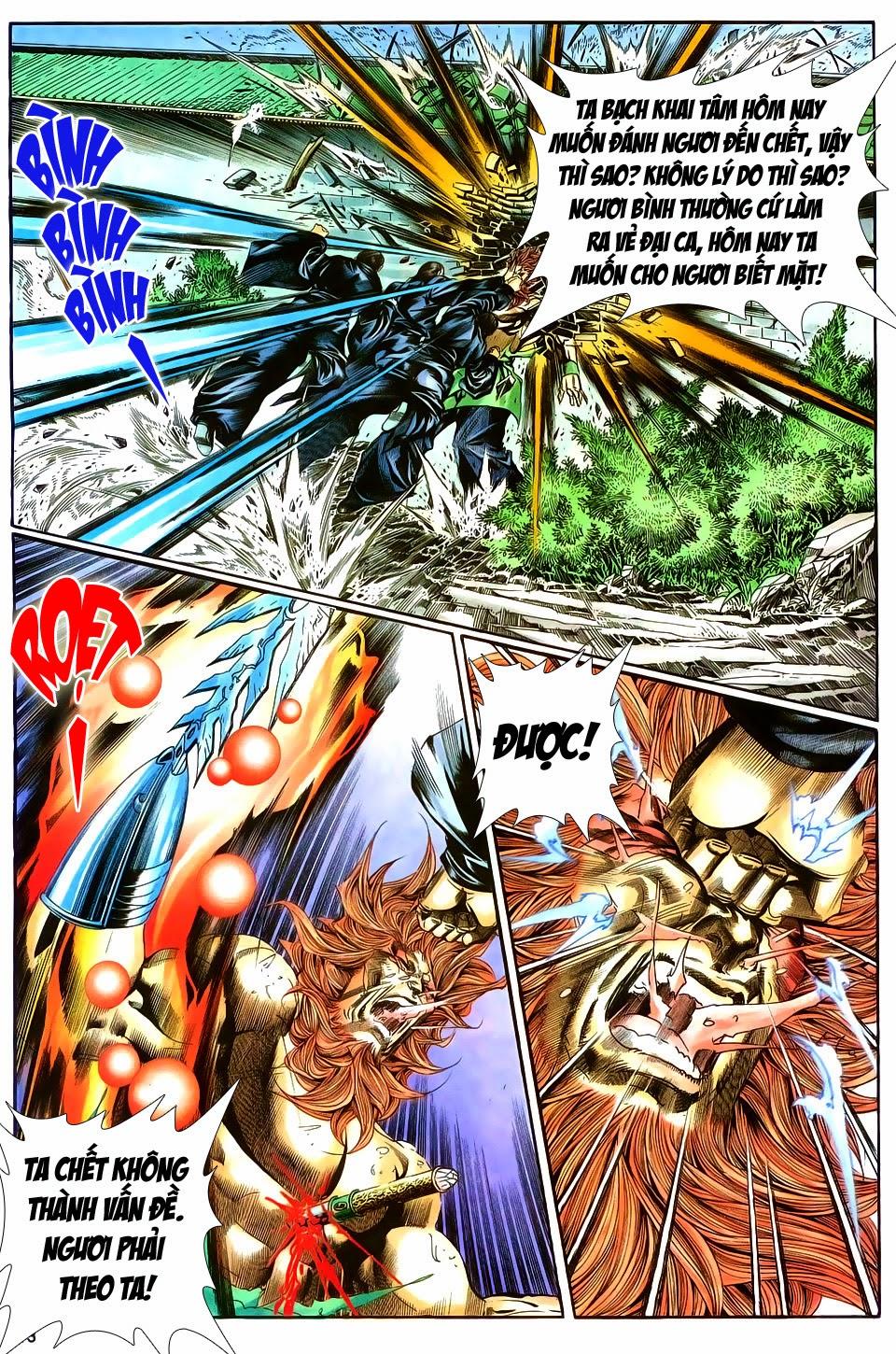 Song Hùng Kỳ Hiệp Chapter 146 - Trang 2