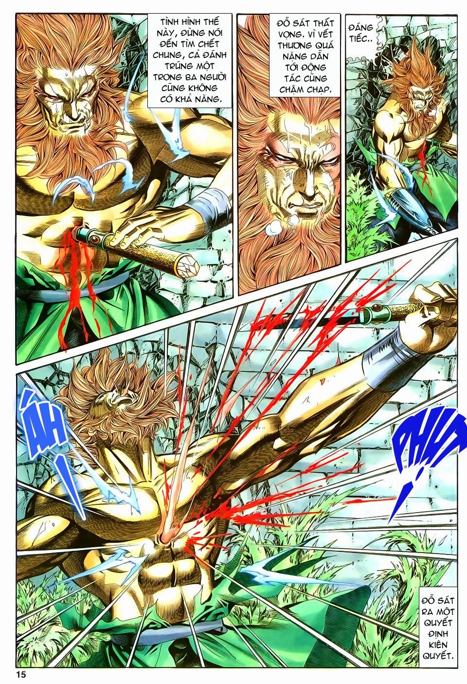 Song Hùng Kỳ Hiệp Chapter 146 - Trang 2