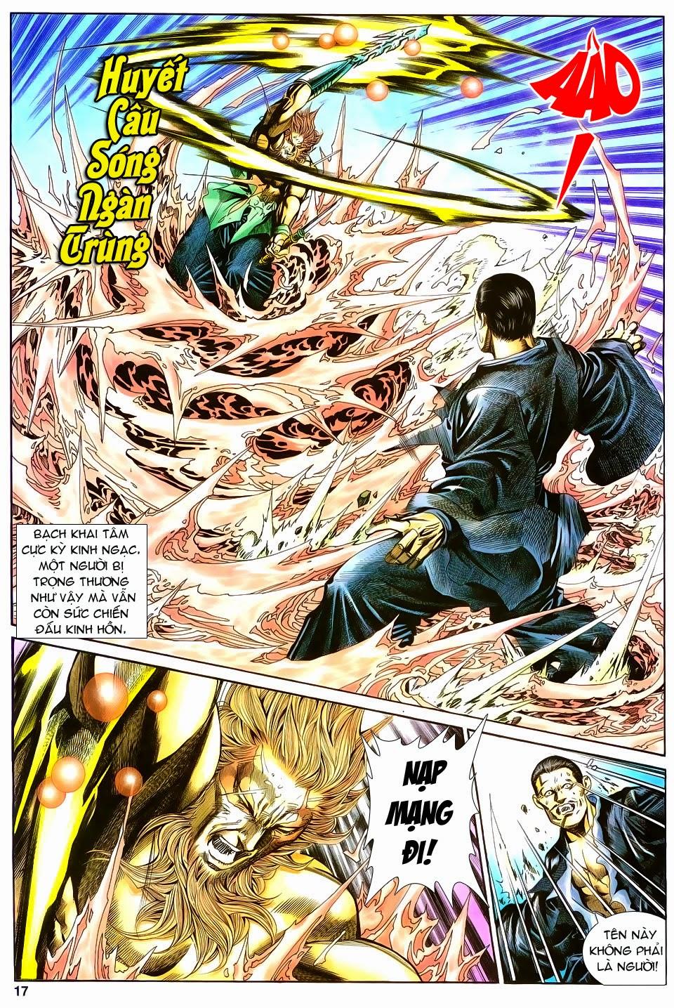 Song Hùng Kỳ Hiệp Chapter 146 - Trang 2