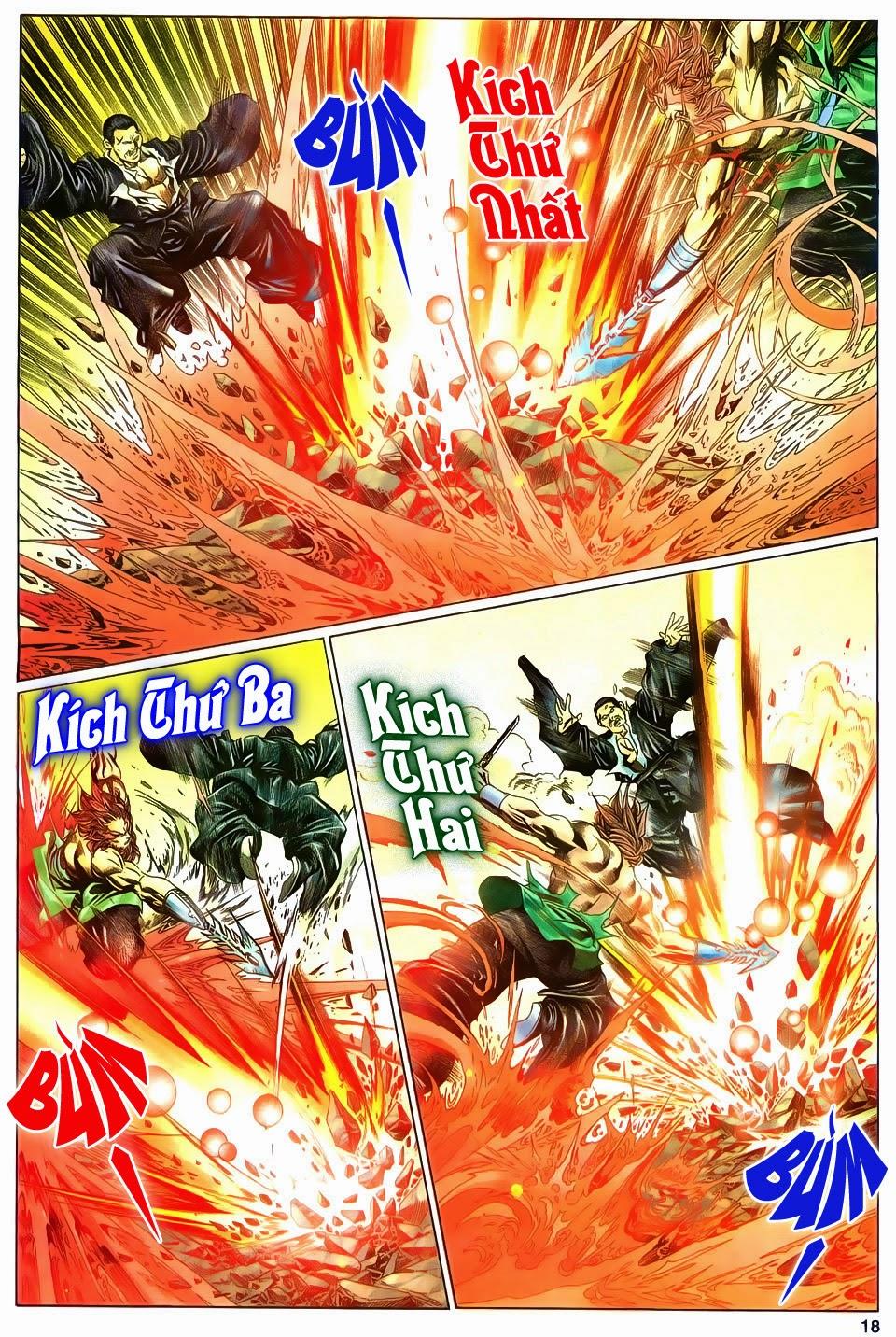 Song Hùng Kỳ Hiệp Chapter 146 - Trang 2