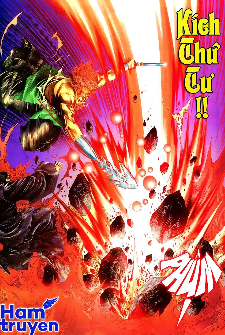 Song Hùng Kỳ Hiệp Chapter 146 - Trang 2