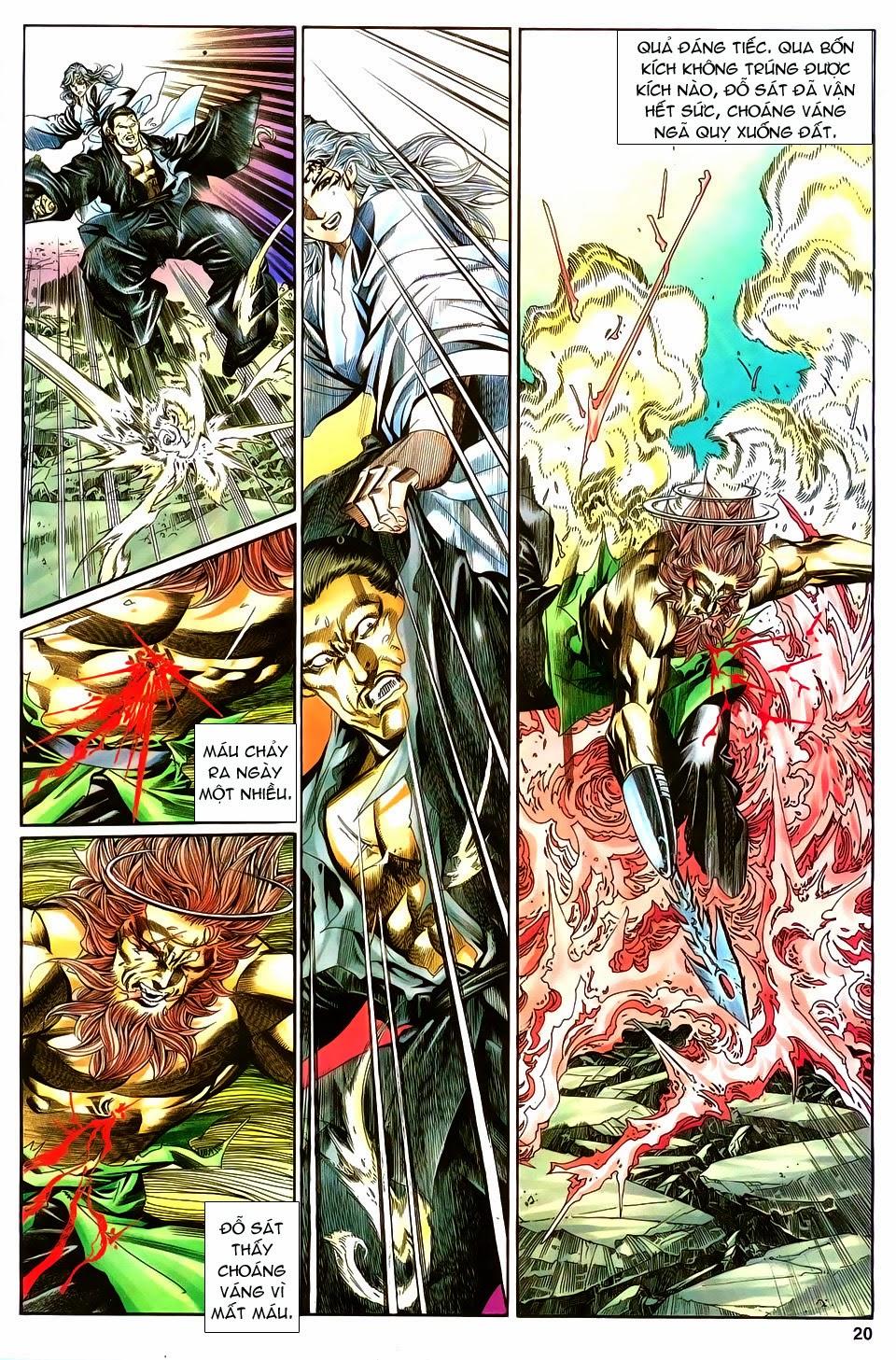 Song Hùng Kỳ Hiệp Chapter 146 - Trang 2