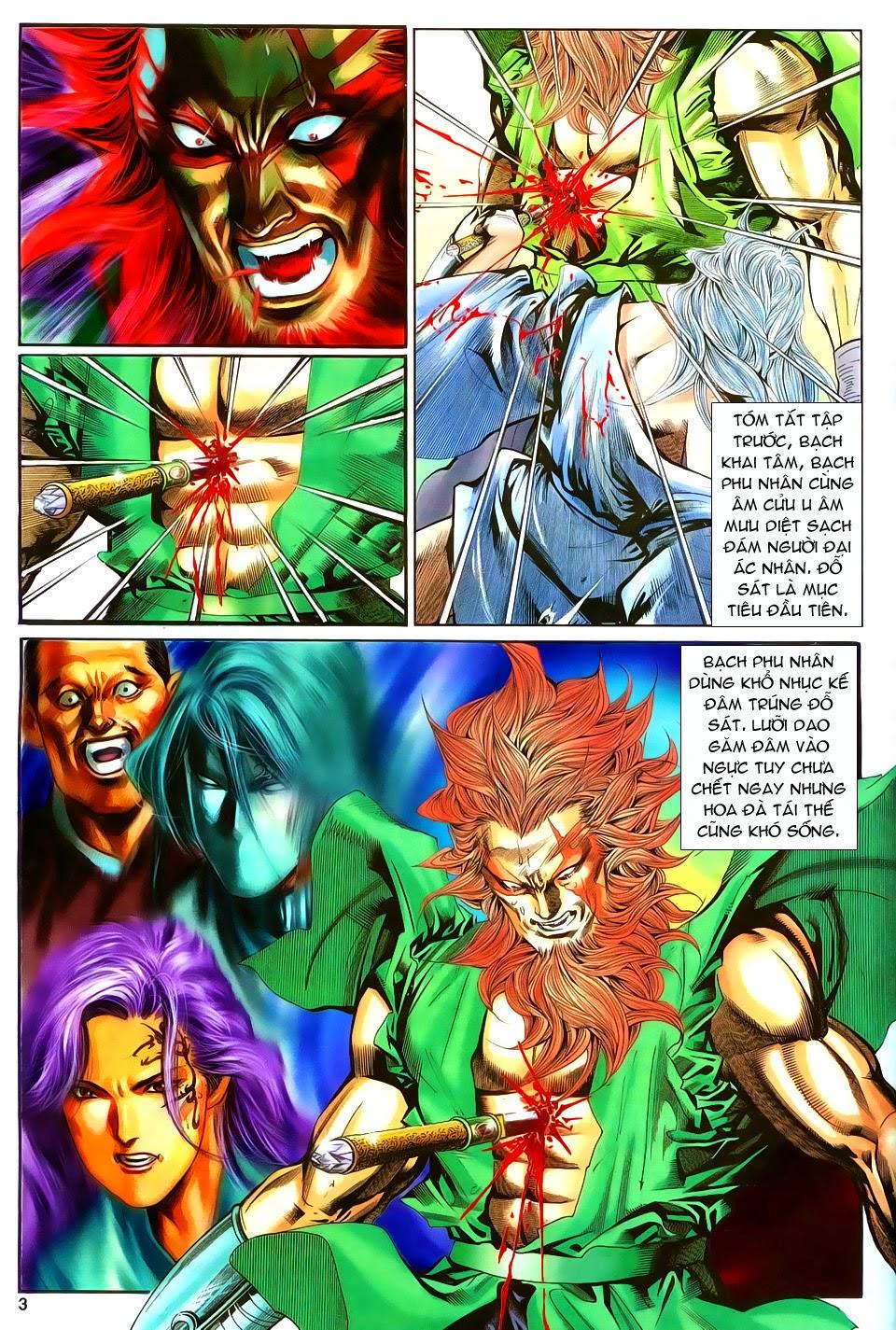 Song Hùng Kỳ Hiệp Chapter 146 - Trang 2