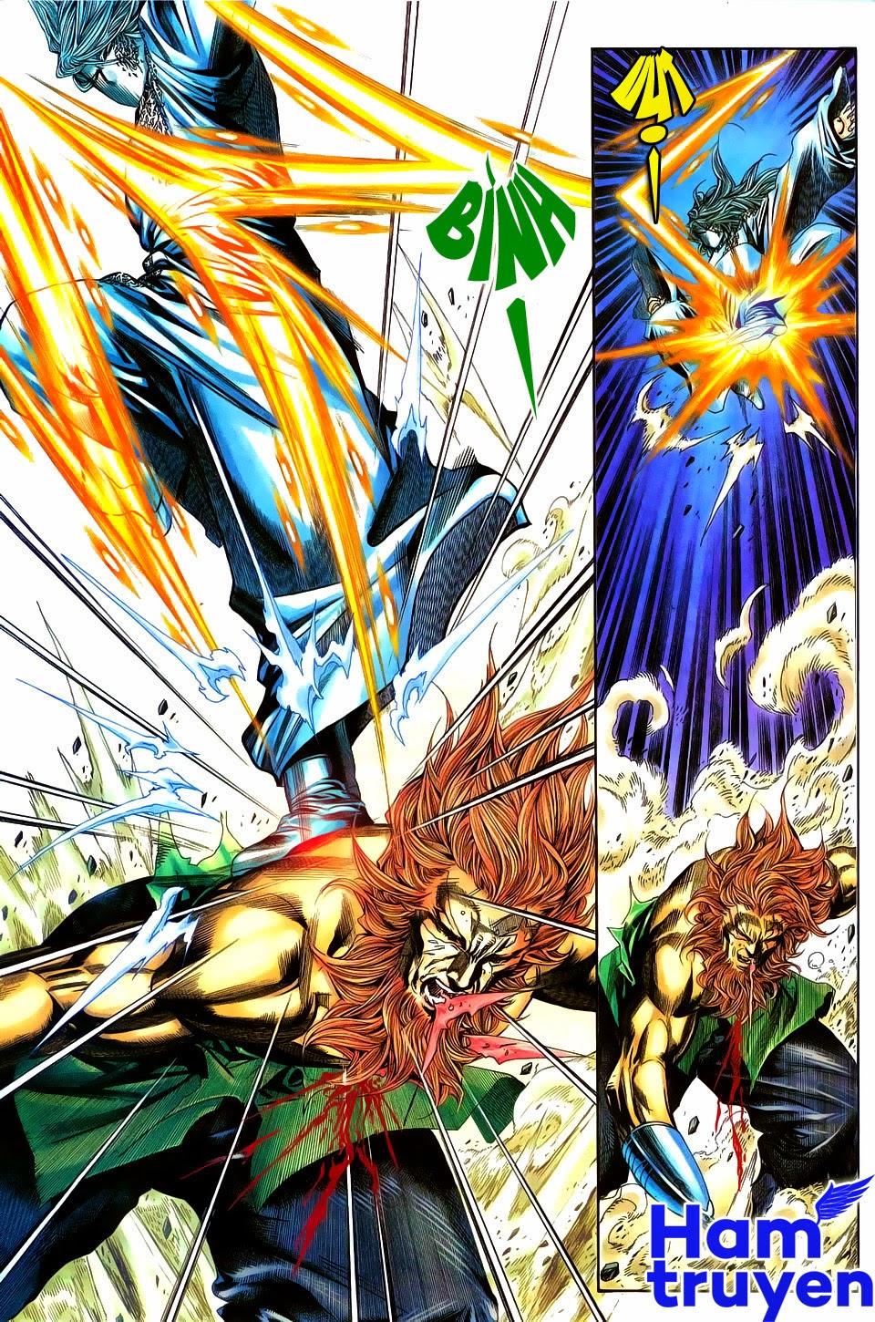 Song Hùng Kỳ Hiệp Chapter 146 - Trang 2