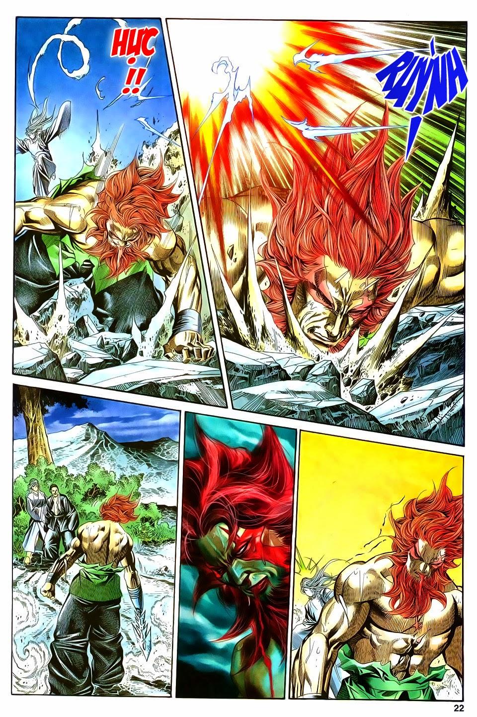 Song Hùng Kỳ Hiệp Chapter 146 - Trang 2