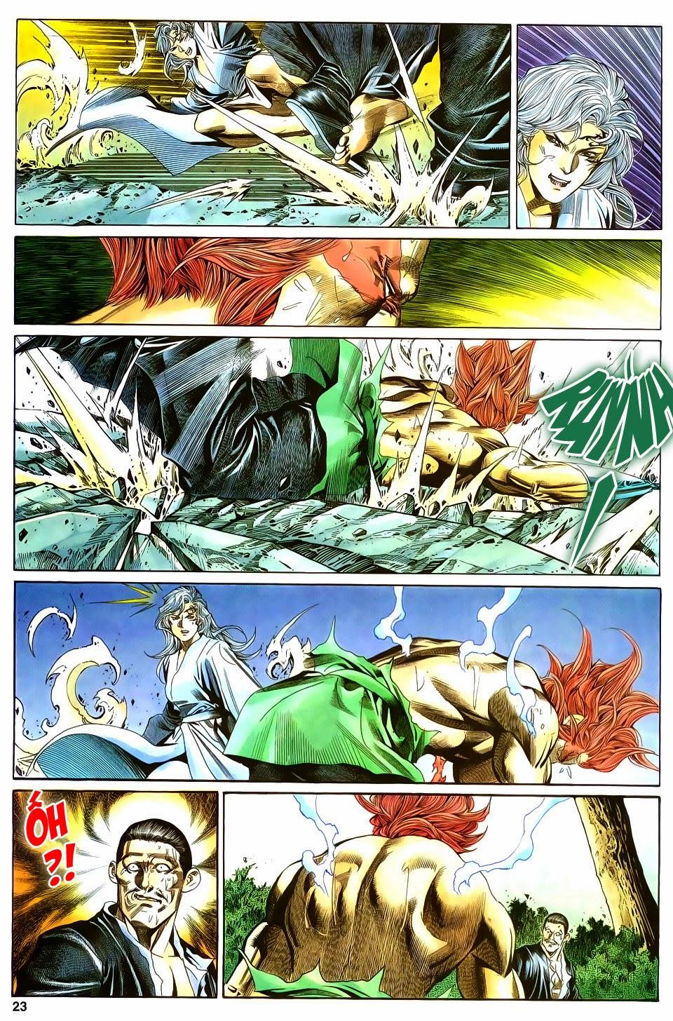 Song Hùng Kỳ Hiệp Chapter 146 - Trang 2