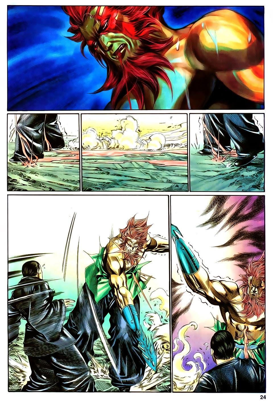 Song Hùng Kỳ Hiệp Chapter 146 - Trang 2