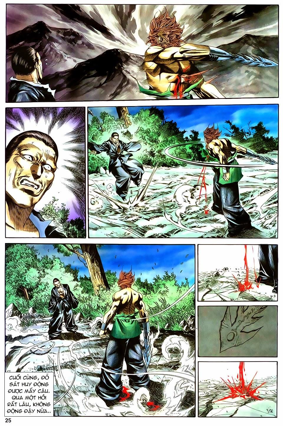 Song Hùng Kỳ Hiệp Chapter 146 - Trang 2