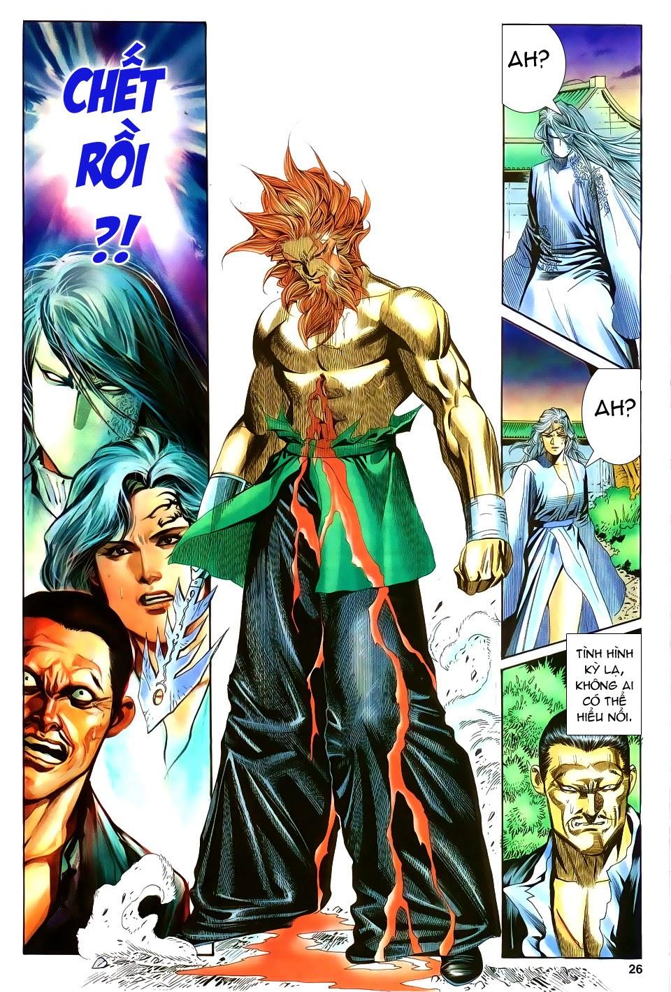 Song Hùng Kỳ Hiệp Chapter 146 - Trang 2