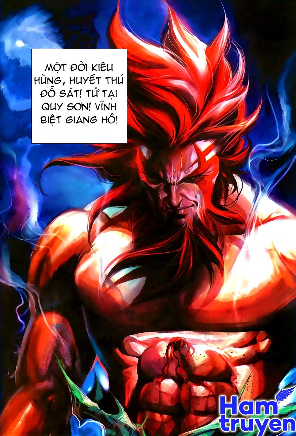 Song Hùng Kỳ Hiệp Chapter 146 - Trang 2