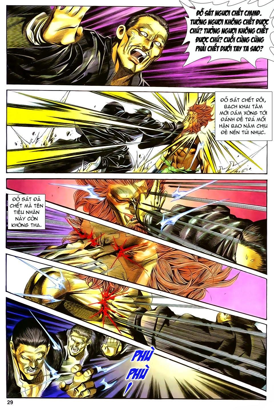 Song Hùng Kỳ Hiệp Chapter 146 - Trang 2